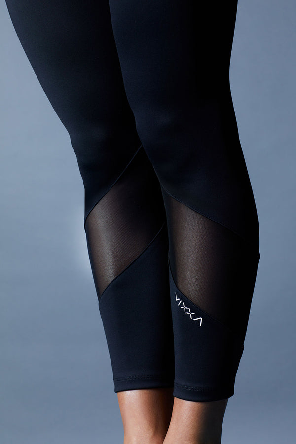 Legging noir VIXXA pour femme, maintien et confort premium