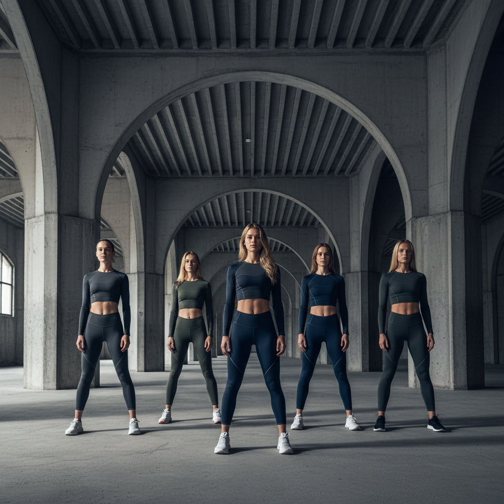 Femme sport représentant la vision VIXXA : puissance et confiance